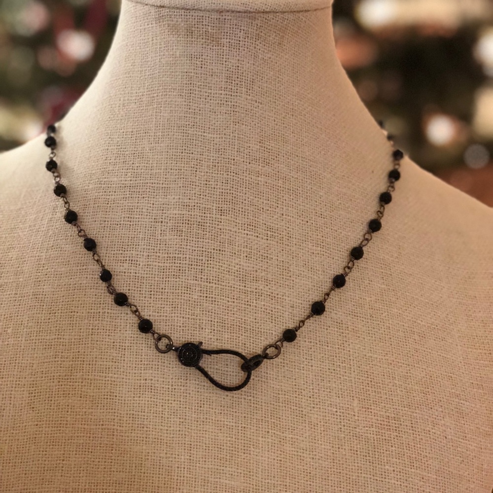 clasp necklace